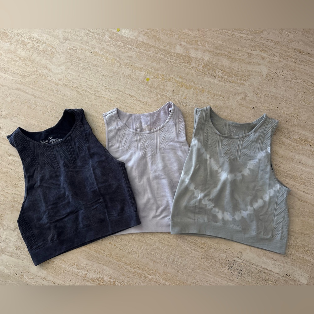 Tye Dye active exercise sports top